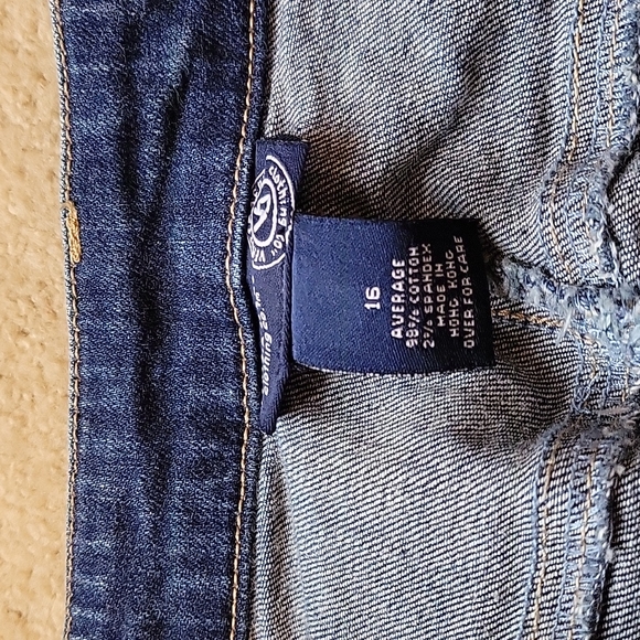 Venezia Jeans Denim Skirt 16 Medium Wash - Picture 3 of 4